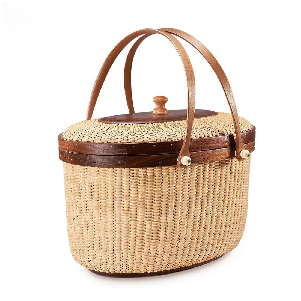 무아 라탄 피크닉 바구니