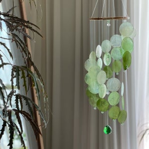 푸릇푸릇 자개모빌, 꼼실꼼실