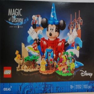 레고 21352 디즈니 매직