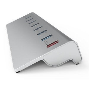 넥스트유 B  NEXT-319U3 USB3.0+퀵차지 8Port USB HUB / 5Gbps