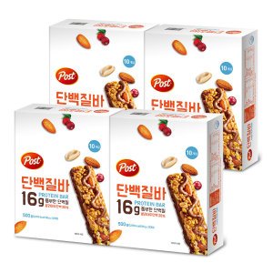 포스트 포스트 단백질바 500g 4개