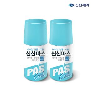 <b>신신제약</b> <b>신신제약</b>바르는 진통 소염 벌레물림 신신파스 쿨 연고 60g x 2개
