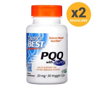 닥터베스트 PQQ with <b>BioPQQ 20mg</b> 30캡슐