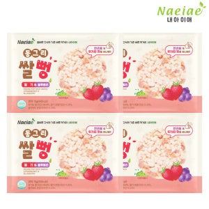 내아이애 내아이애 동그리 쌀뻥 딸기블루베리 1BOX