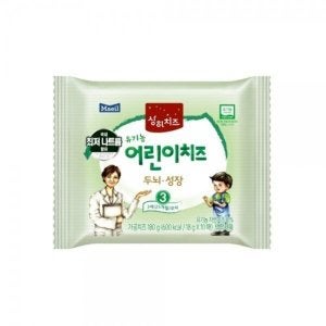 매일유업 상하치즈 유기농 어린이 치즈 3단계 100매