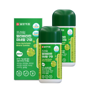 일양약품 일양약품 프라임 <b>멀티</b>비타민<b>미네랄</b> 구미 60구미 2박스 / 11.5 특가