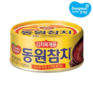 동원 (현대Hmall)동원 김치찌개용 참치 150g x 10개 /통조림/참치캔