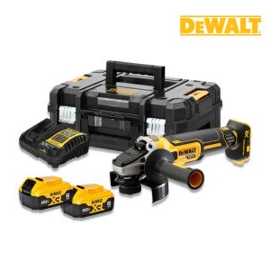 디월트 디월트 DCG405P2 20V MAX 충전 그라인더 5.0Ahx2개