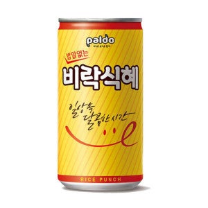 팔도 밥알없는 비락식혜 175ml x 90캔 / 식혜캔 캔음료