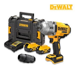 디월트 디월트 DCF961P2T 20V MAX 임팩트 렌치 5.0Ahx2개