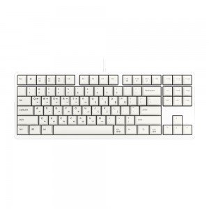 CHERRY G80-3000S TKL (화이트, 청축)