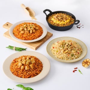 공식몰 한끼통살 곤약현미볶음밥 4종 (5개입)