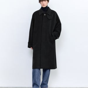 [인사일런스] 마펠 캐시미어 발마칸 코트 MUD GREY IM2C4CT18GY