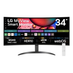 LG 스마트모니터 34SR60QC
