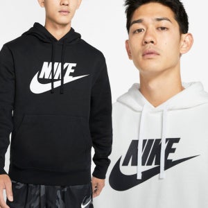 나이키 그래픽 기모 후드티 BV2973 블랙 그레이 화이트