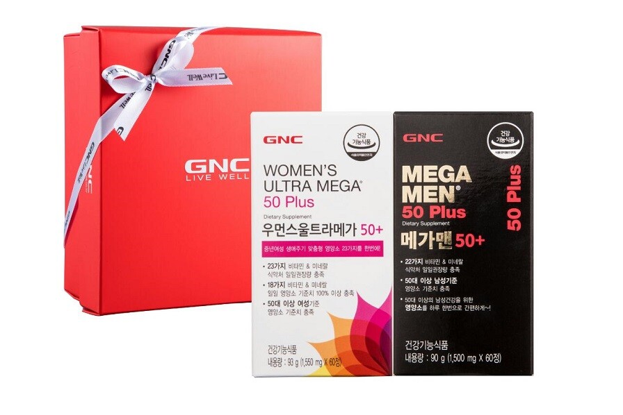 지엔씨 부모님종합건강 (60정2입)