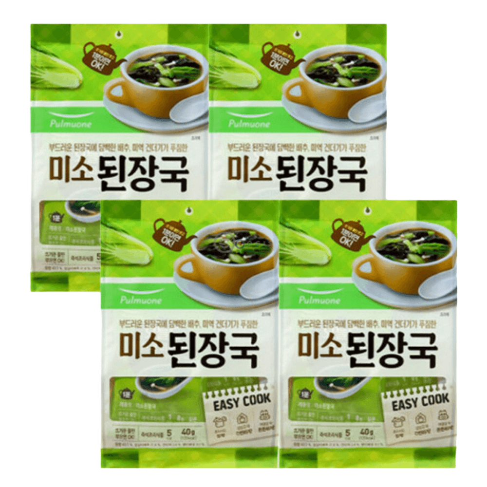 <b>풀무원</b> 블럭국 미소된장국 동결<b>건조</b> 즉석국  40g  1개