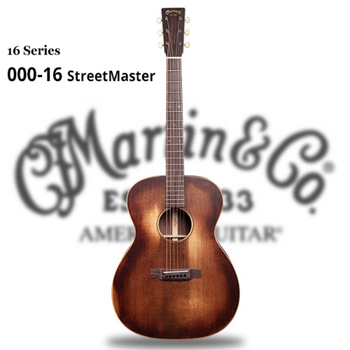 Martin 마틴 마틴기타 스트리트마스터 Martin StreetMaster 000-16