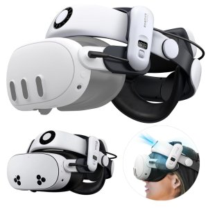 메타퀘스트3 스트랩 3S호환 배터리 헤드스트랩 BOBOVR S3 PRO 악세사리  1개 BOBOVR S3 PRO