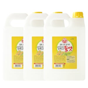 오뚜기 옛날 물엿 5kg, 3개