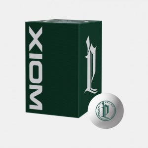엑시옴 탁구공 파워텍 XTR 경기용 (100개입)