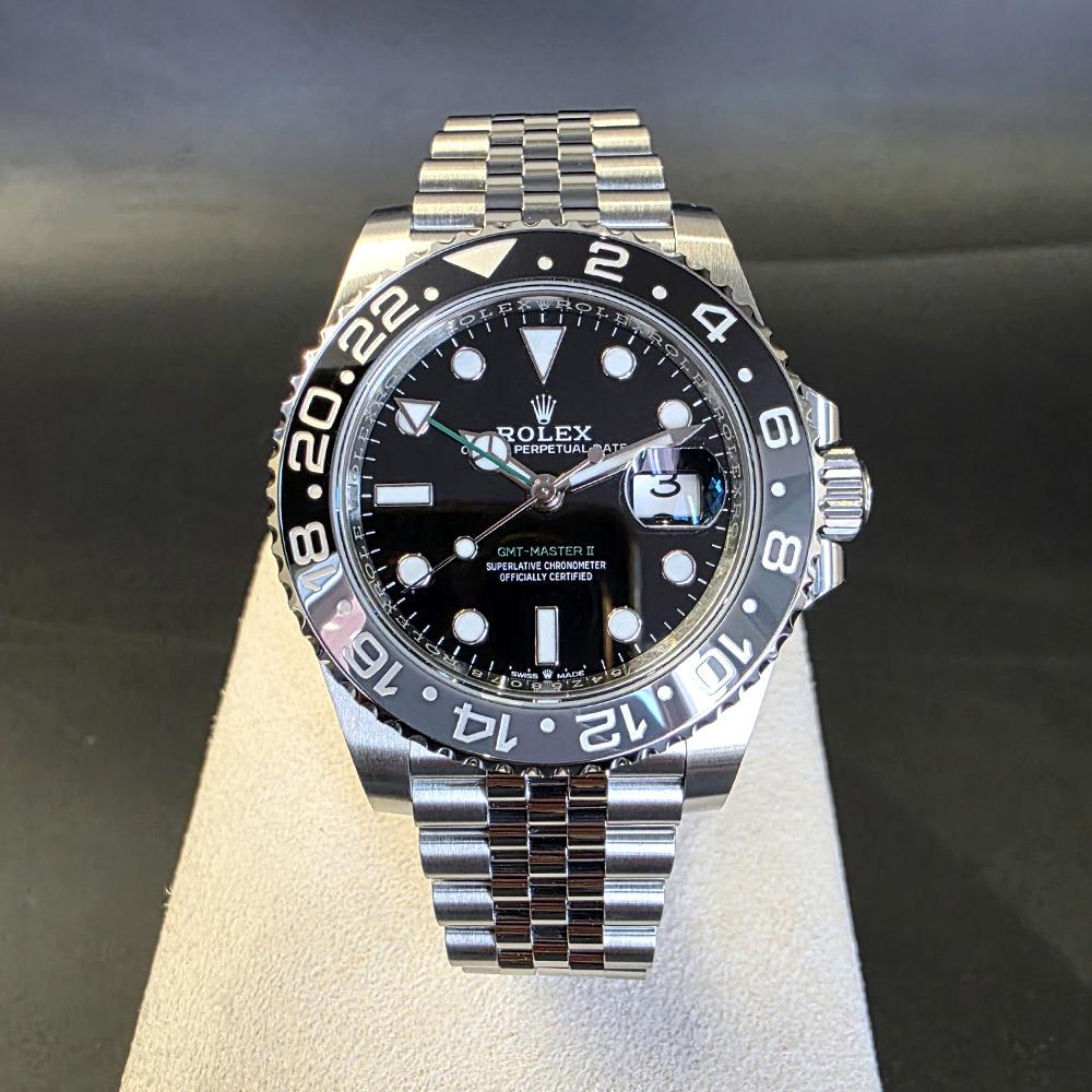 롤렉스 GMT-마스터 II 126710GRNR