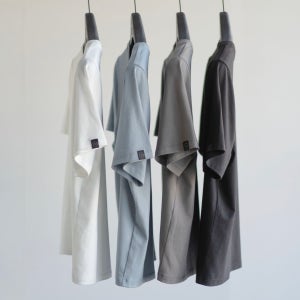 [jin and clare] 포근 피치기모반팔티, 진앤클레어