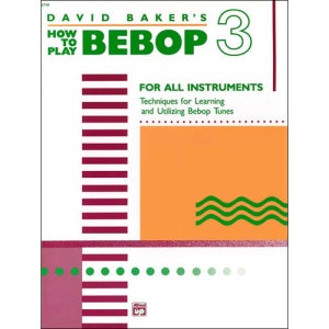 00-2748ow to Play Bebop Volume 3  [00-2748]