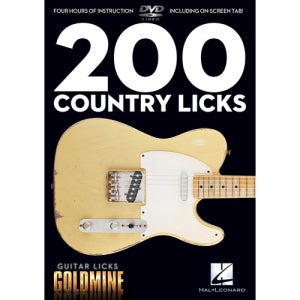 [노마진세일] 200 Country Licks DVD
