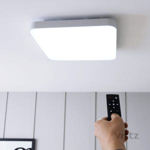LED 방등 방조명 60W(삼성칩 밝기조절 타이머 리모컨 플리커프리)
