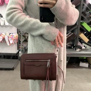 레베카밍코프 에이버리 레더 체인 여성 크로스백 2색 택1 4763558594