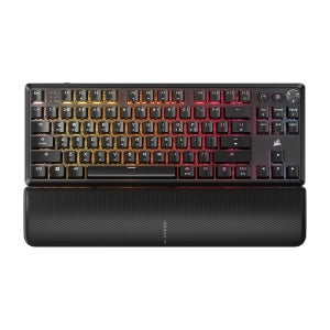 커세어 K70 RGB CORE TKL WIRELESS 게이밍 기계식 키보드 블랙