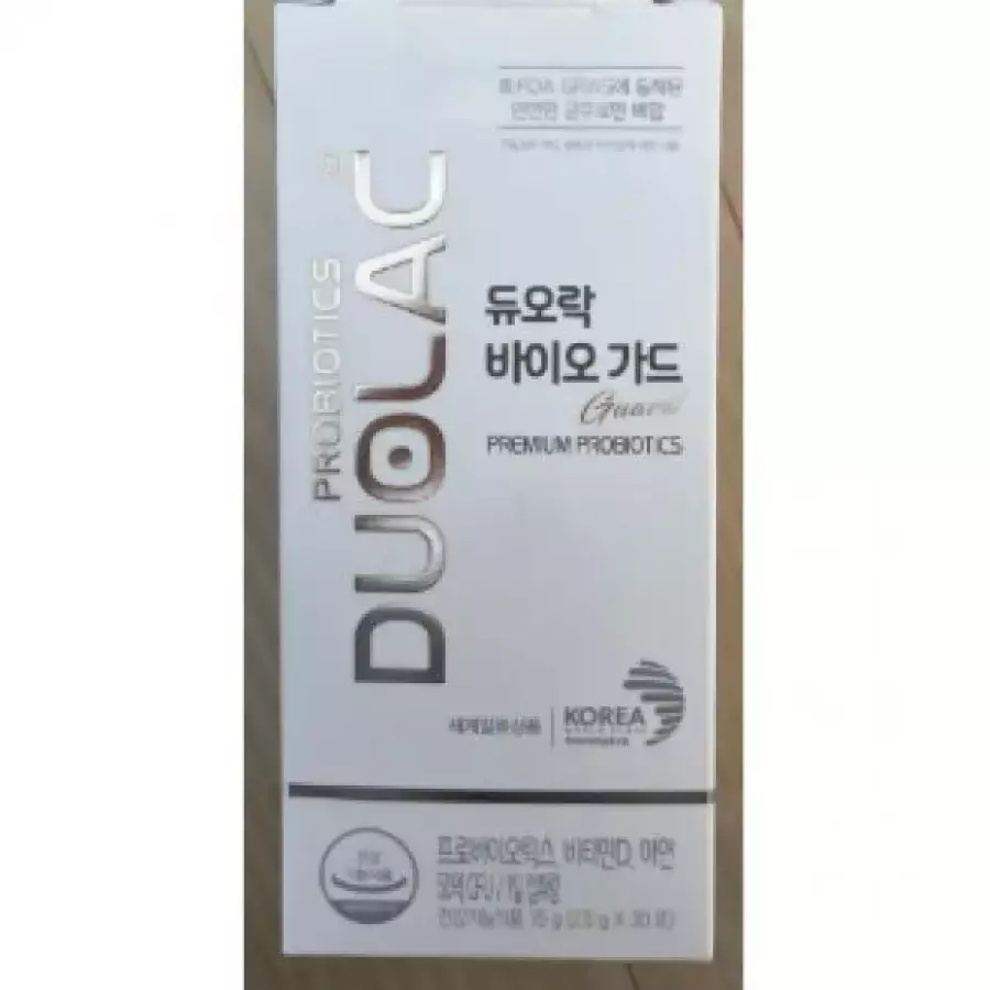 듀오락 패밀리 유산균