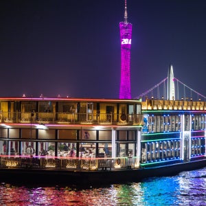 [E티켓 사용] 광저우 프라이빗 가이드 나이트 투어 (광저우 타워&주강 나이트 크루즈)