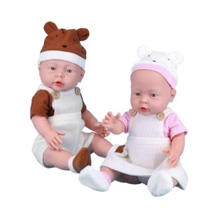 소리가 나는 실물 성교육인형 남여세트