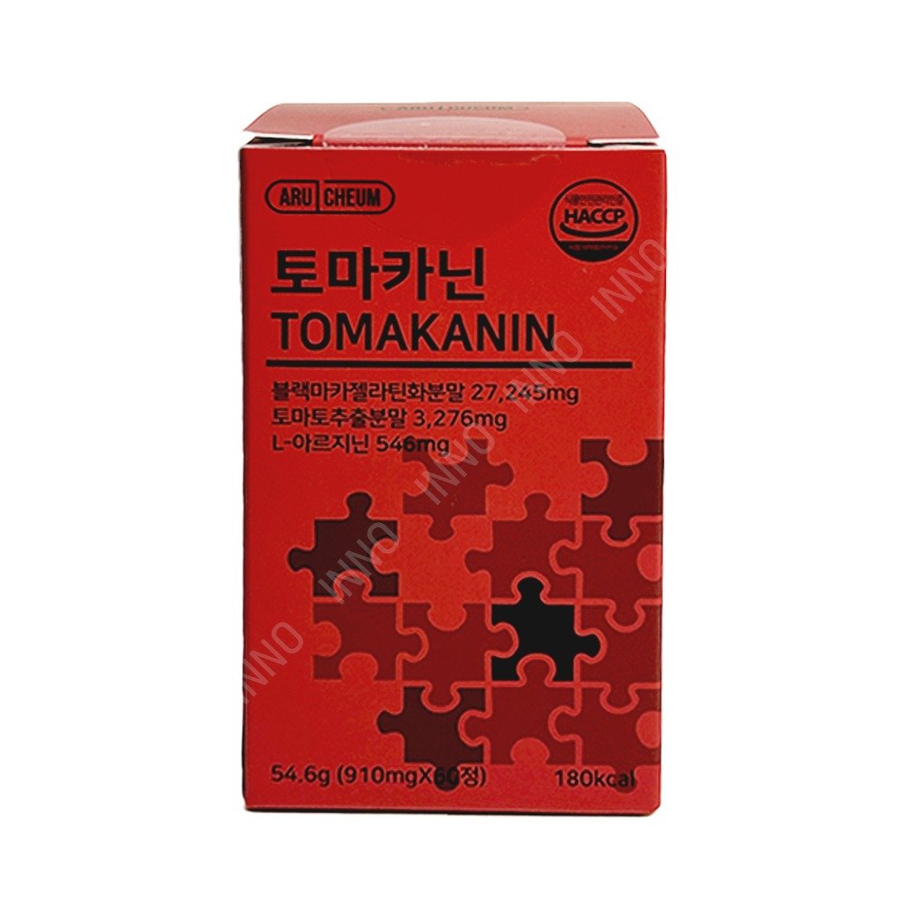 아르채움 토마카닌 910mg x 60정 tr  1개