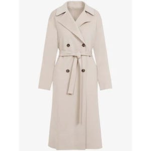 YVES SALOMON 코트 25WYM06415CATL A2122 SABLE NEUTRALS 여성