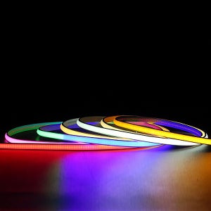 LED COB 후렉시블호스 50M / 논네온 라인조명 외부라인조명 방수라인바 LED십자등 LED간접등