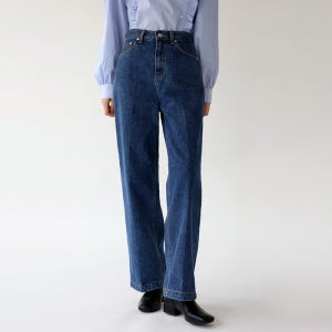 알렉사 데님팬츠