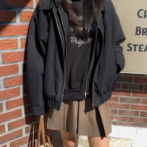 [55-120]투웨이항공 점퍼