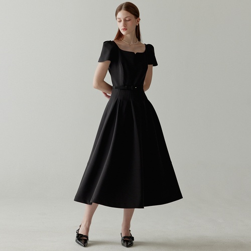 [플로움] Jane Shell Dress(3color)