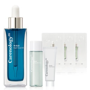 케어놀로지 리블루 나이트 페이셜 오일 50ml/호호바 보습 오일