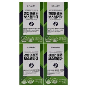 프롬바이오 프롬바이오 관절연골엔 보스웰리아 850mg x 30정 x 4박스 /SO