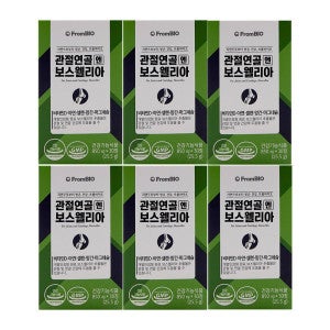 프롬바이오 프롬바이오 관절연골엔 보스웰리아 850mg x 30정 x 6박스 /SO