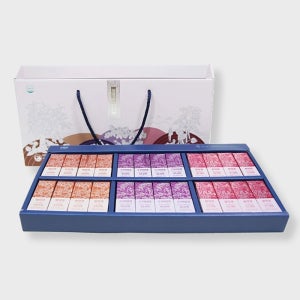 [선물세트] 국내산 공주 앙금/양갱 3종 세트