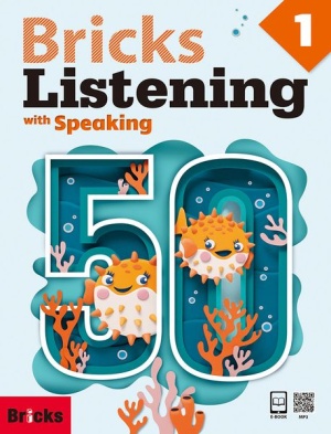 Bricks Listening with Speaking 50-1 (Student Book + Workbook + E.CODE)