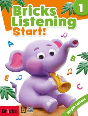 Bricks Listening Start! 1 (Student Book + Workbook + E.CODE)