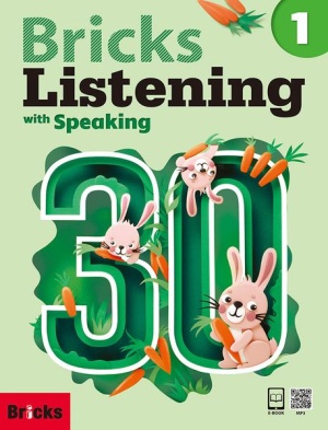 Bricks Listening with Speaking 30-1 (Student Book + Workbook + E.CODE)