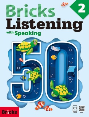 Bricks Listening with Speaking 50-2 (Student Book + Workbook + E.CODE)