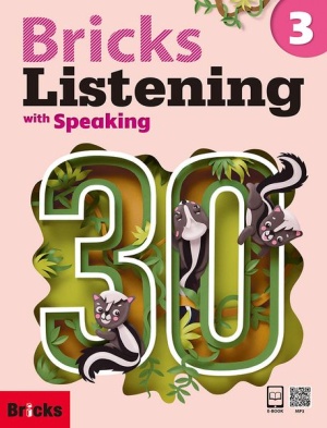 Bricks Listening with Speaking 30-3 (Student Book + Workbook + E.CODE)